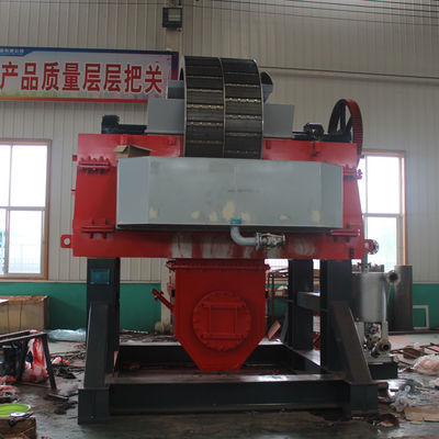 Separador magnético húmedo de alto gradiente de 2350 kg para cromo/ tungsteno/ mineral de manganeso/ ilmenita