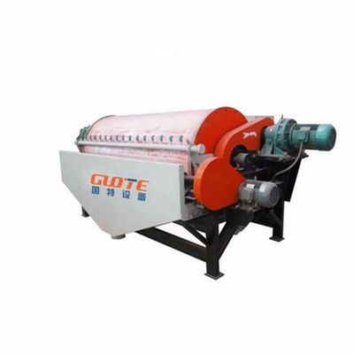 2023 GUOTE Separador de tambor magnético permanente húmedo de corriente semicontadora 400*600 mm Tamaño del cilindro
