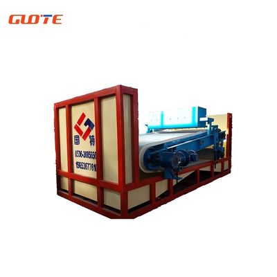 Velocidad de banda 2-8 r/min y capacidad 2-25 t/h
