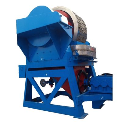 Separación magnética de coltán con anillo vertical de capacidad 30-200 TPH para feldespato de arena de silicio