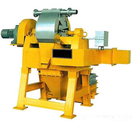 Separación magnética de coltán con anillo vertical de capacidad 30-200 TPH para feldespato de arena de silicio
