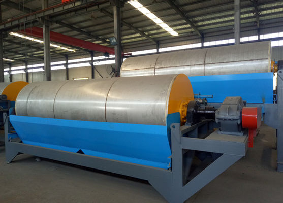 Tiendas de materiales de construcción Separador magnético de tambor húmedo para la separación de metales 3000-10000kg