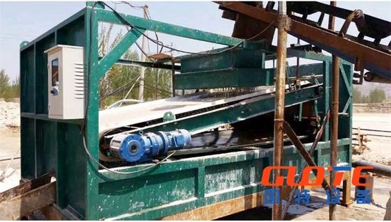 15000 gs Intensidad del campo magnético Separador magnético húmedo para el mineral GTGB y pureza