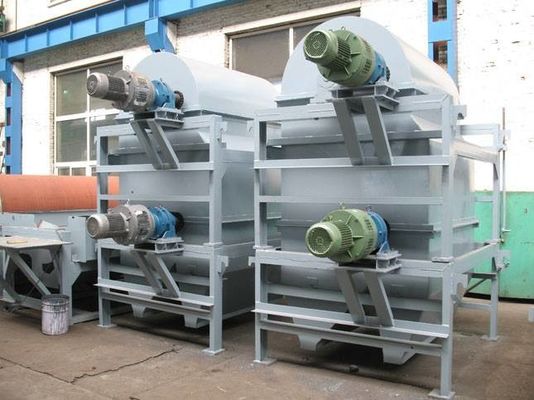 Equipo de energía mineral Separador magnético para la extracción de oro y la separación excelente