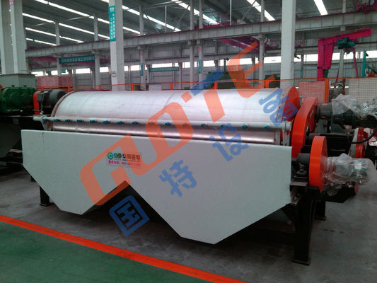 1.1-11kw separador magnético de tambor de cobre concentrado para Indiamart
