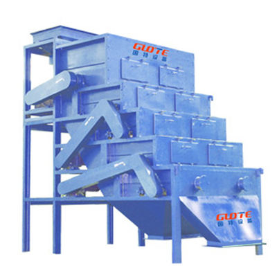 Weifang Guote Mining Equipment Co. presenta el separador de corriente magnética automática Eddy