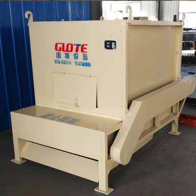Weifang Guote Mining Equipment Co. presenta el separador de corriente magnética automática Eddy