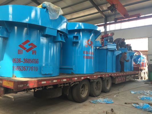 Hidrosificador de gran capacidad de alta rigidez para separador de arena de lavado de GSF Hydrocyclone