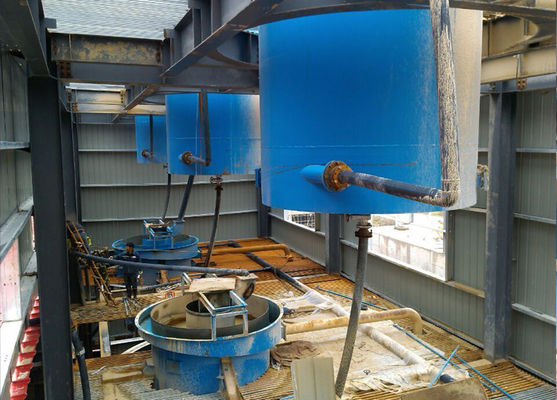 Hidrosificador de gran capacidad de alta rigidez para separador de arena de lavado de GSF Hydrocyclone