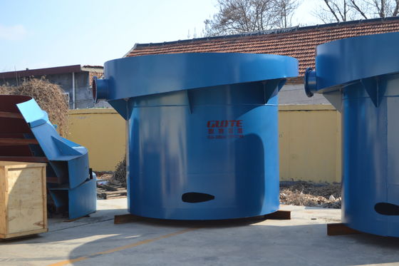 Hidrosificador de gran capacidad de alta rigidez para separador de arena de lavado de GSF Hydrocyclone