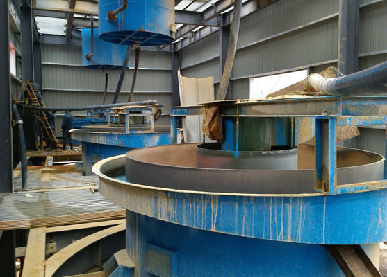 Hidrosificador de gran capacidad de alta rigidez para separador de arena de lavado de GSF Hydrocyclone