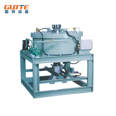 2.2-5.5kw Separador de hierro de polvo seco electromagnético para líneas de productos de polvo de yeso