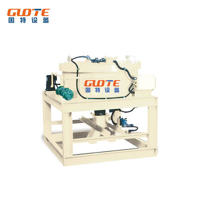 2.2-5.5kw Separador de hierro de polvo seco electromagnético para líneas de productos de polvo de yeso