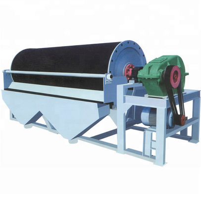 Diseño de separador de rodillos magnéticos húmedos Separador de tambor con potencia y condición de 1.1kw