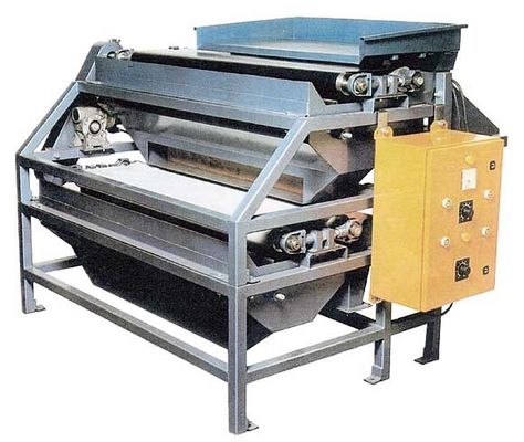 Componentes del núcleo del motor Máquina de separación de rodillos magnéticos de tierras raras de alto Gauss 99.9%
