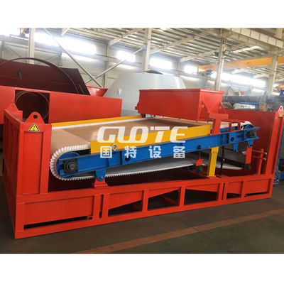 Máquina de separación magnética húmeda de arena de silicio para la concentración de la lubricación 10-30%