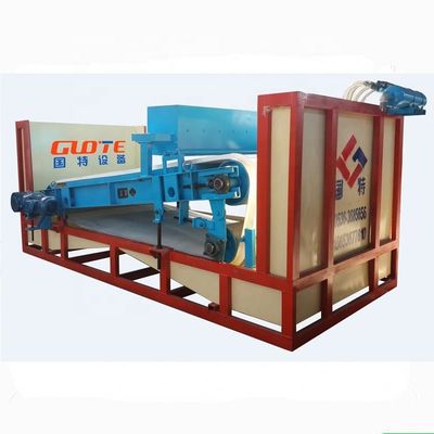 Capacidad de extracción de energía 8-35t/h 4500GS Separador magnético con cinta transportadora profesional