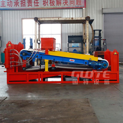 Capacidad de extracción de energía 8-35t/h 4500GS Separador magnético con cinta transportadora profesional