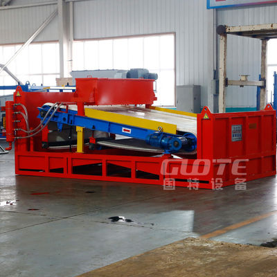 Capacidad de extracción de energía 8-35t/h 4500GS Separador magnético con cinta transportadora profesional