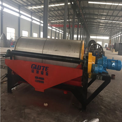 Separador magnético de tambor húmedo para la separación de mineral de hierro diseñado y fabricado por Ltd