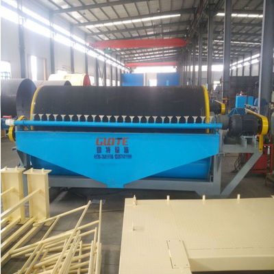 Separador magnético de tambor húmedo para la separación de mineral de hierro diseñado y fabricado por Ltd