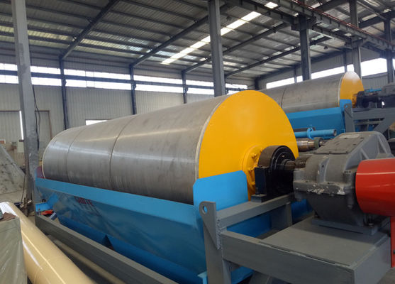 Separador magnético de tambor húmedo para la separación de mineral de hierro diseñado y fabricado por Ltd