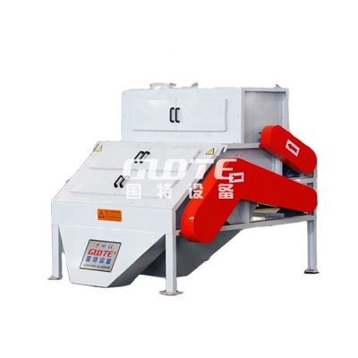 Weifang Guote Mining Equipment Co. Motor Tipo seco de rolamento de arena de silicio separador magnético