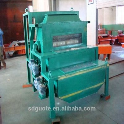 Minería de energía Máquina de separación magnética permanente de 1.5T con longitud de rodillo de 300-1500 mm