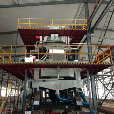 Separador magnético de alta intensidad de 8-35 t/h de capacidad para mineral de manganeso 220V/380V