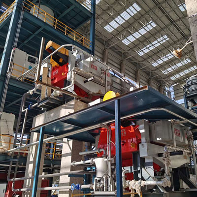 Separador magnético de alta intensidad de 8-35 t/h de capacidad para mineral de manganeso 220V/380V