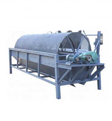 Sitio de tambor giratorio industrial para el tamizado automático de cenizas de carbón en la concentración minera