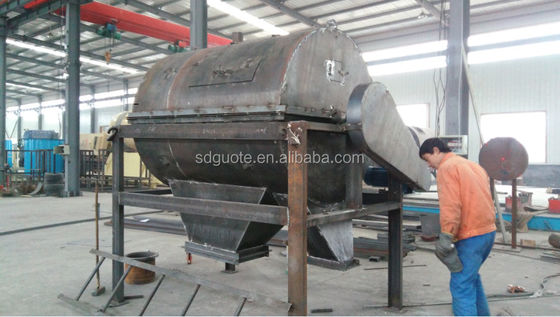 Sitio de tambor giratorio industrial para el tamizado automático de cenizas de carbón en la concentración minera