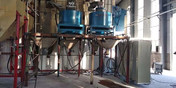 Separador electromagnético de polvo seco de alta intensidad para la separación de hierro mineral