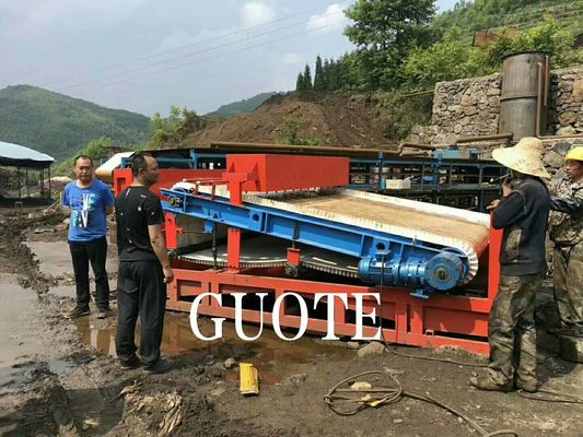 Separación de material magnético NdFeB con gradiente elevado húmedo para la industria del vidrio