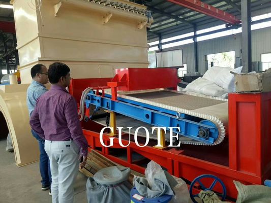 Separación de material magnético NdFeB con gradiente elevado húmedo para la industria del vidrio