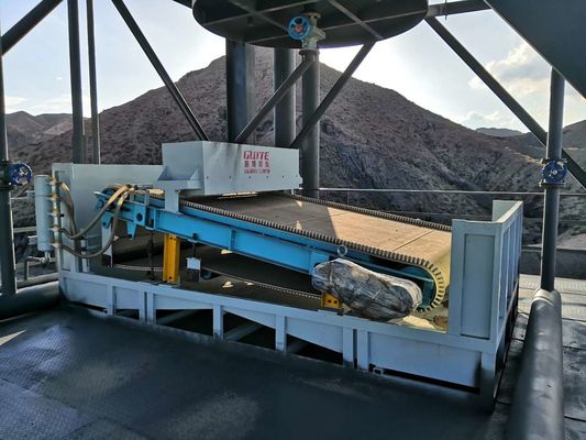 Separación de material magnético NdFeB con gradiente elevado húmedo para la industria del vidrio