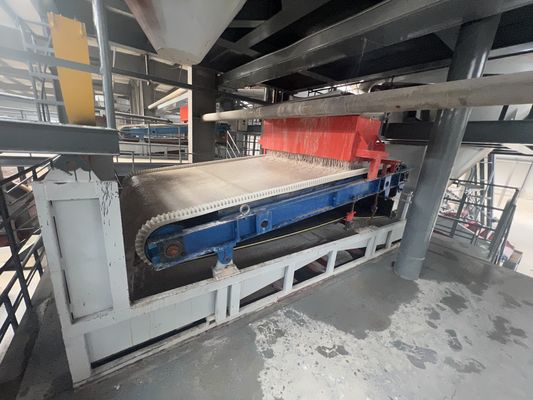 Separación de material magnético NdFeB con gradiente elevado húmedo para la industria del vidrio