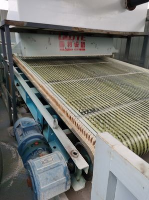 Separación de material magnético NdFeB con gradiente elevado húmedo para la industria del vidrio