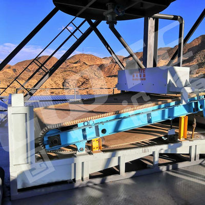 3600 KG cinturón húmedo de tierras raras Máquina de separación magnética permanente de alta intensidad para diferentes modelos