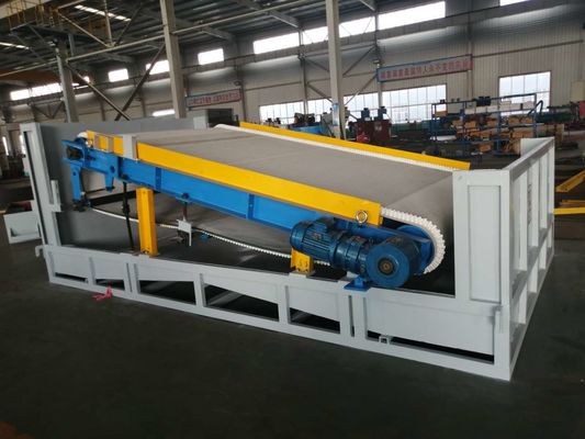 3600 KG cinturón húmedo de tierras raras Máquina de separación magnética permanente de alta intensidad para diferentes modelos