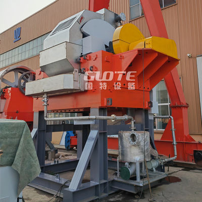 Separador magnético de 5000 kg para separar hierro de materiales mineros no metálicos
